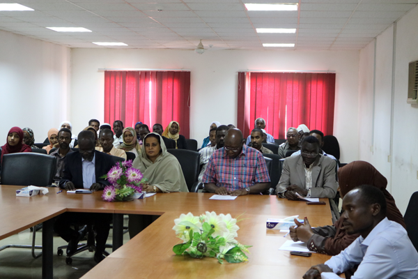 Official opening of the ToT Training Official opening of the ToT Training